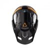 KASK MOTOCYKLOWY Z GOGLAMI LEATT ADV 7.5 BLACK ORANGE M